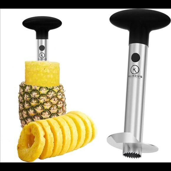 Pineapple Corer and Slicer Tool Food Grade Cutter - Picture 1 of 6